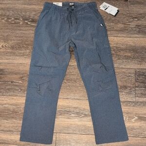 DKNY Blue Sweatpants Comfortable Joggers